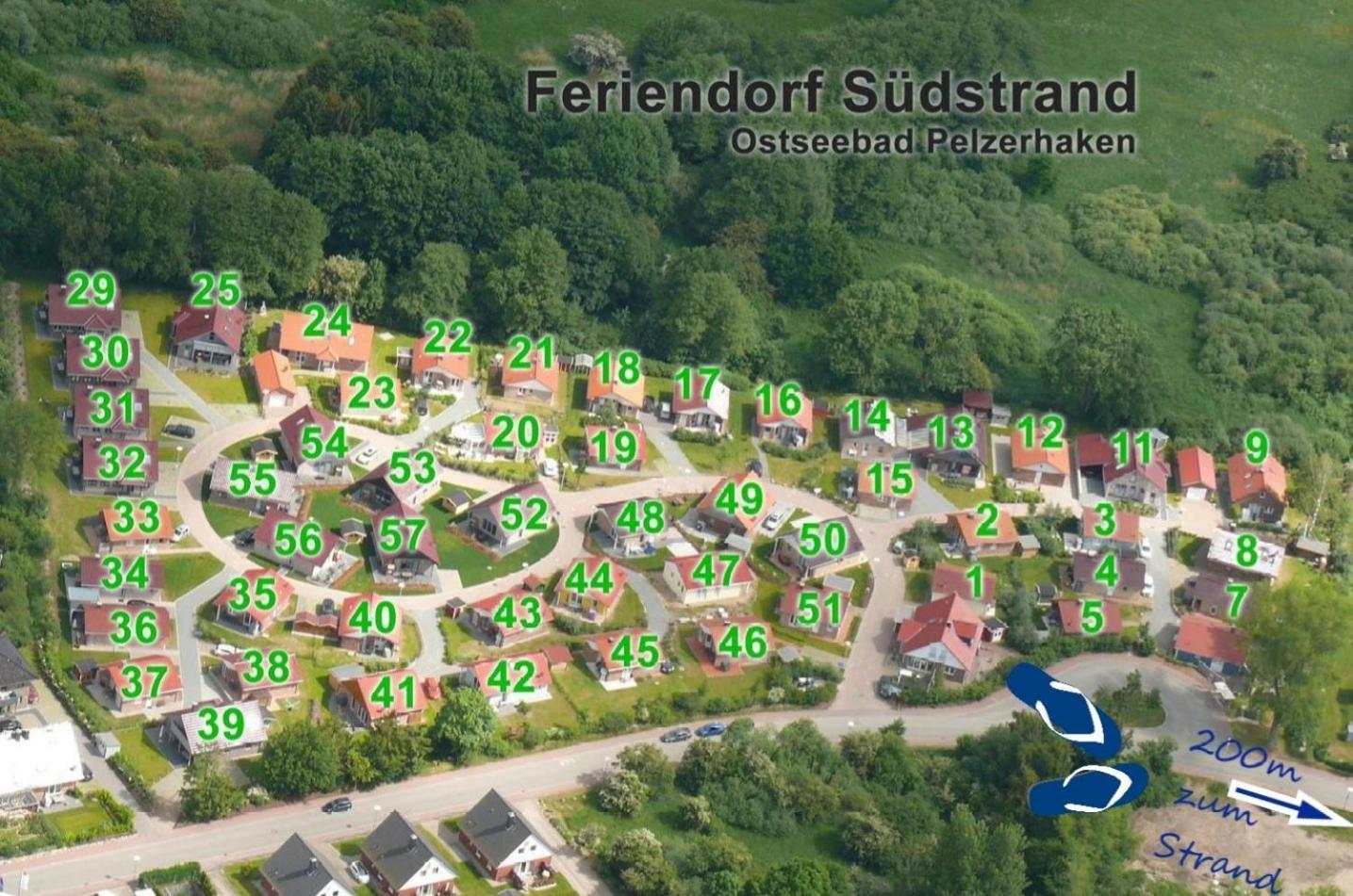 Feriendorf Suedstrand Haus 04 Pelzerhaken Exteriér fotografie